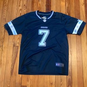 Trevon Diggs Dallas Cowboys jersey #7 size L